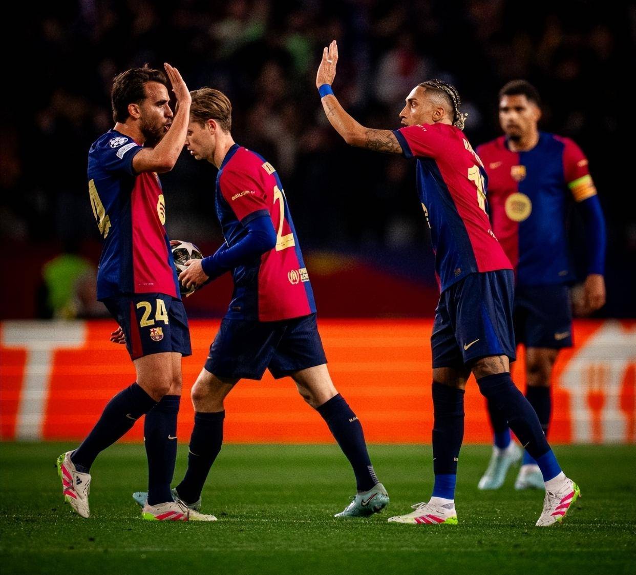 开云体育官网-关于巴塞罗那遭遇绝平，欧冠前景渺茫的信息