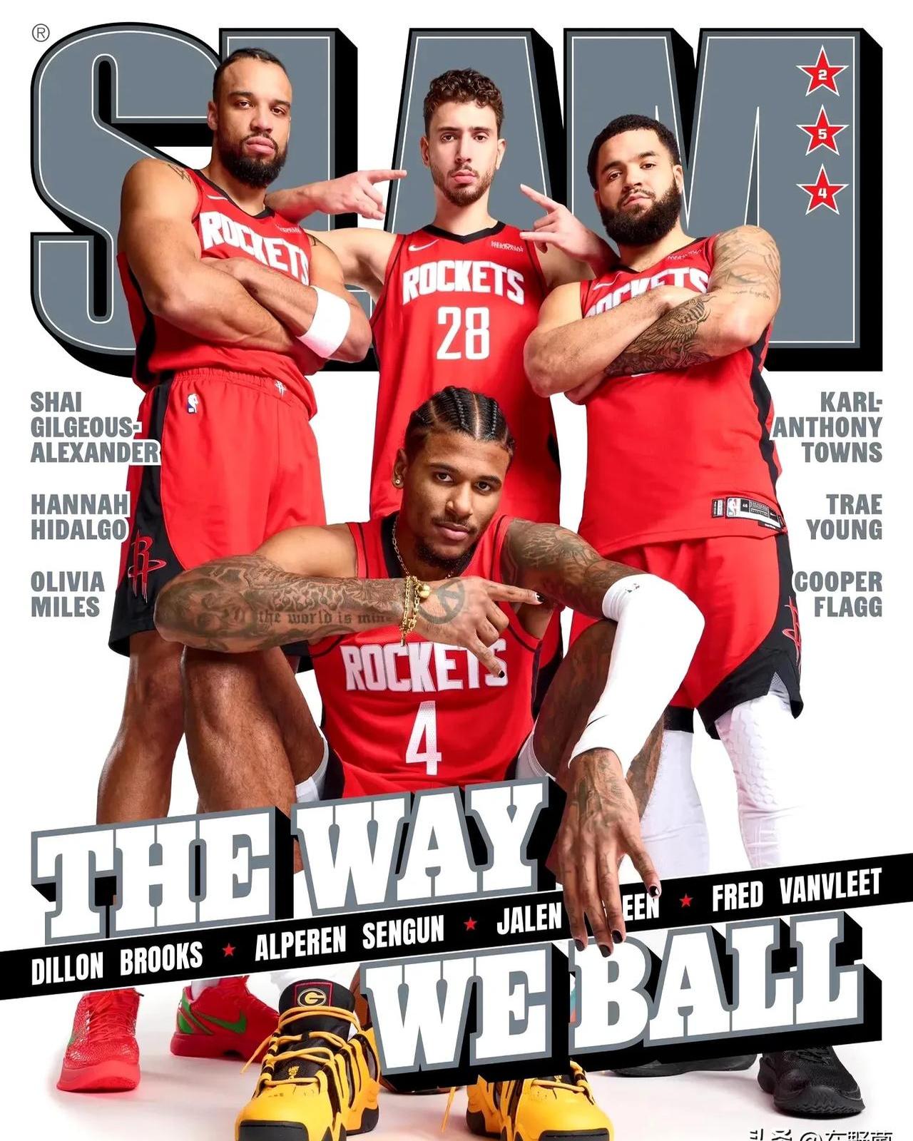 开云平台-包含火箭新援亮相，彻底改变球队进攻打法的词条