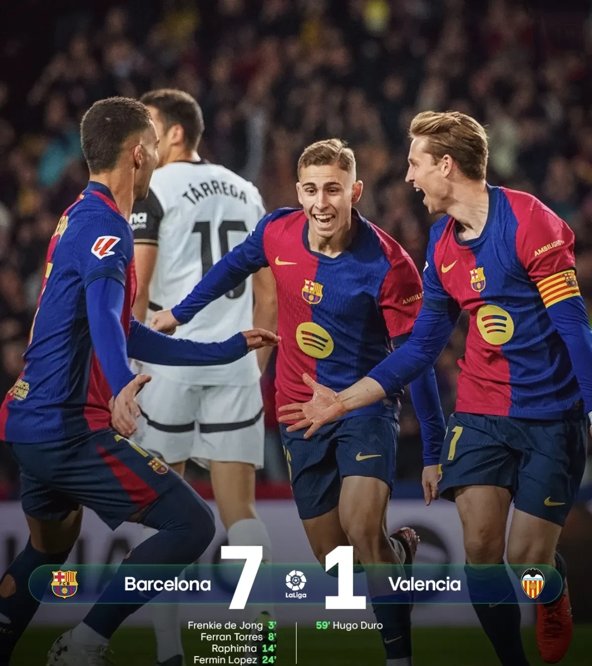 包含巴伦西亚客场战胜对手,喜笑颜开的词条 包含巴伦西亚客场战胜对手,喜笑颜开的词条