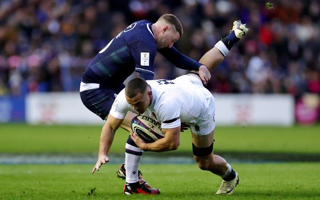 英格兰队战胜苏格兰队晋级下一轮比赛 英格兰队战胜苏格兰队晋级下一轮比赛