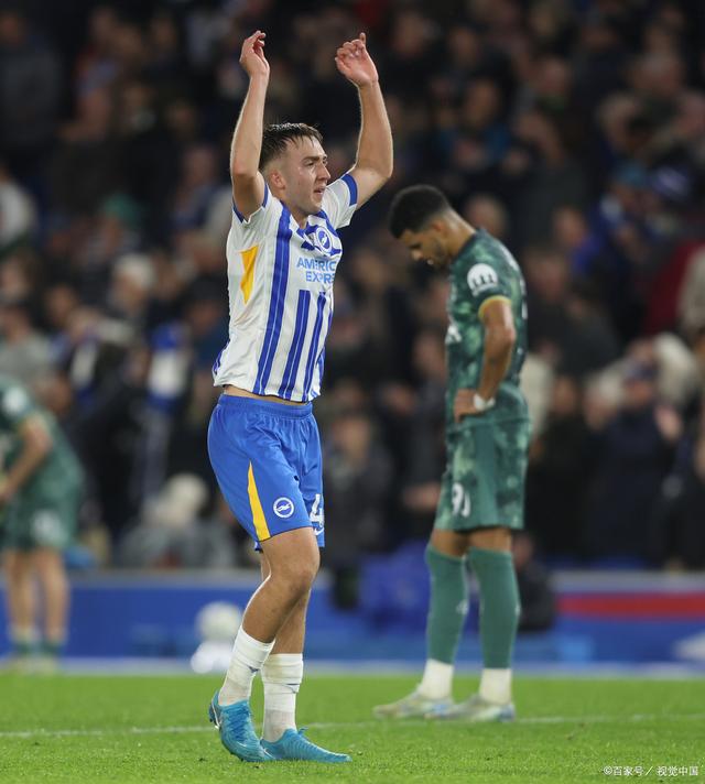 布莱顿主场不敌狼队，遭遇连败