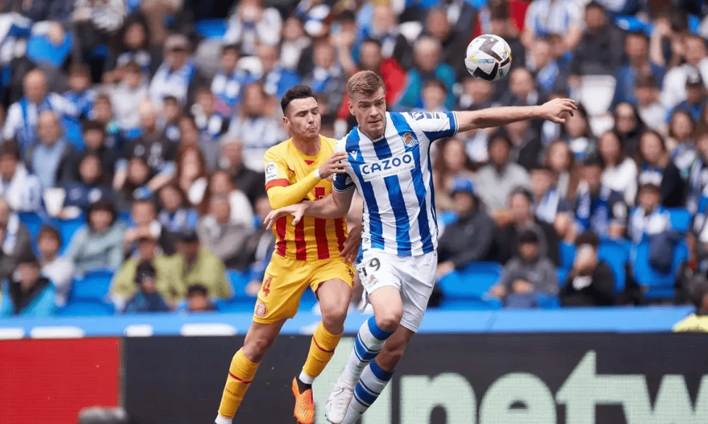 赫罗纳主场擒住皇家社会,取得胜利 赫罗纳主场擒住皇家社会,取得胜利