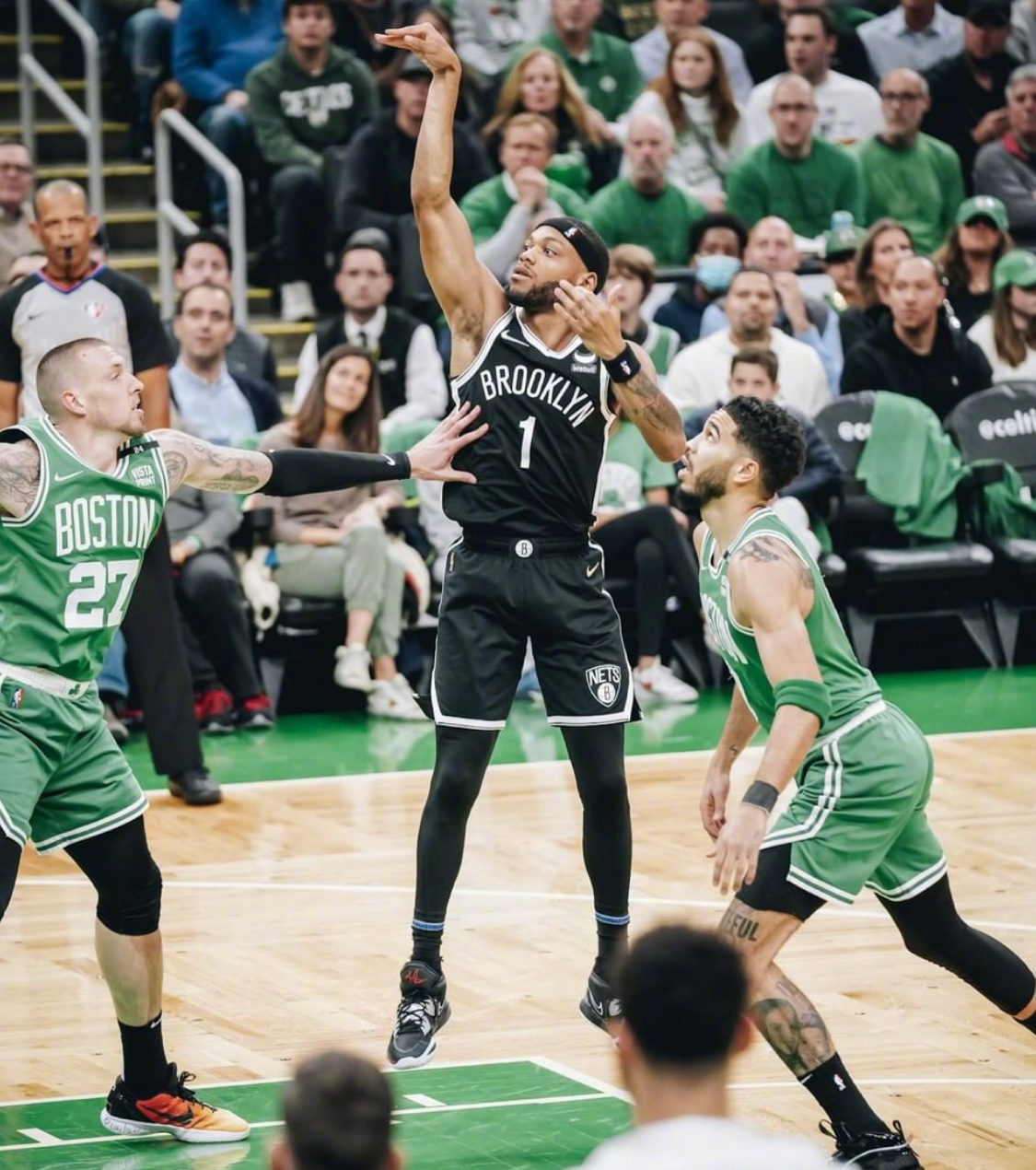 篮网客场击败凯尔特人,继续胜势 篮网客场击败凯尔特人,继续胜势