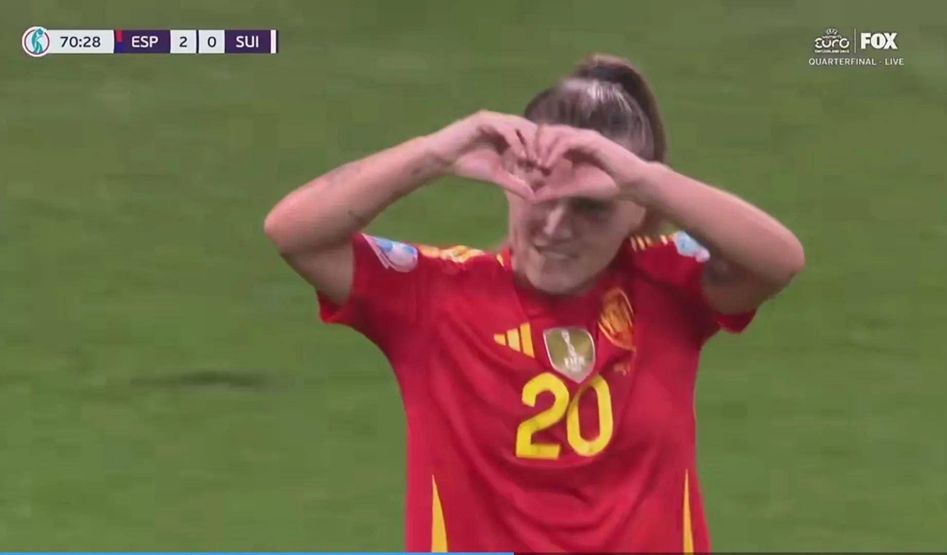 西班牙女队成功晋级欧洲杯 西班牙女队成功晋级欧洲杯