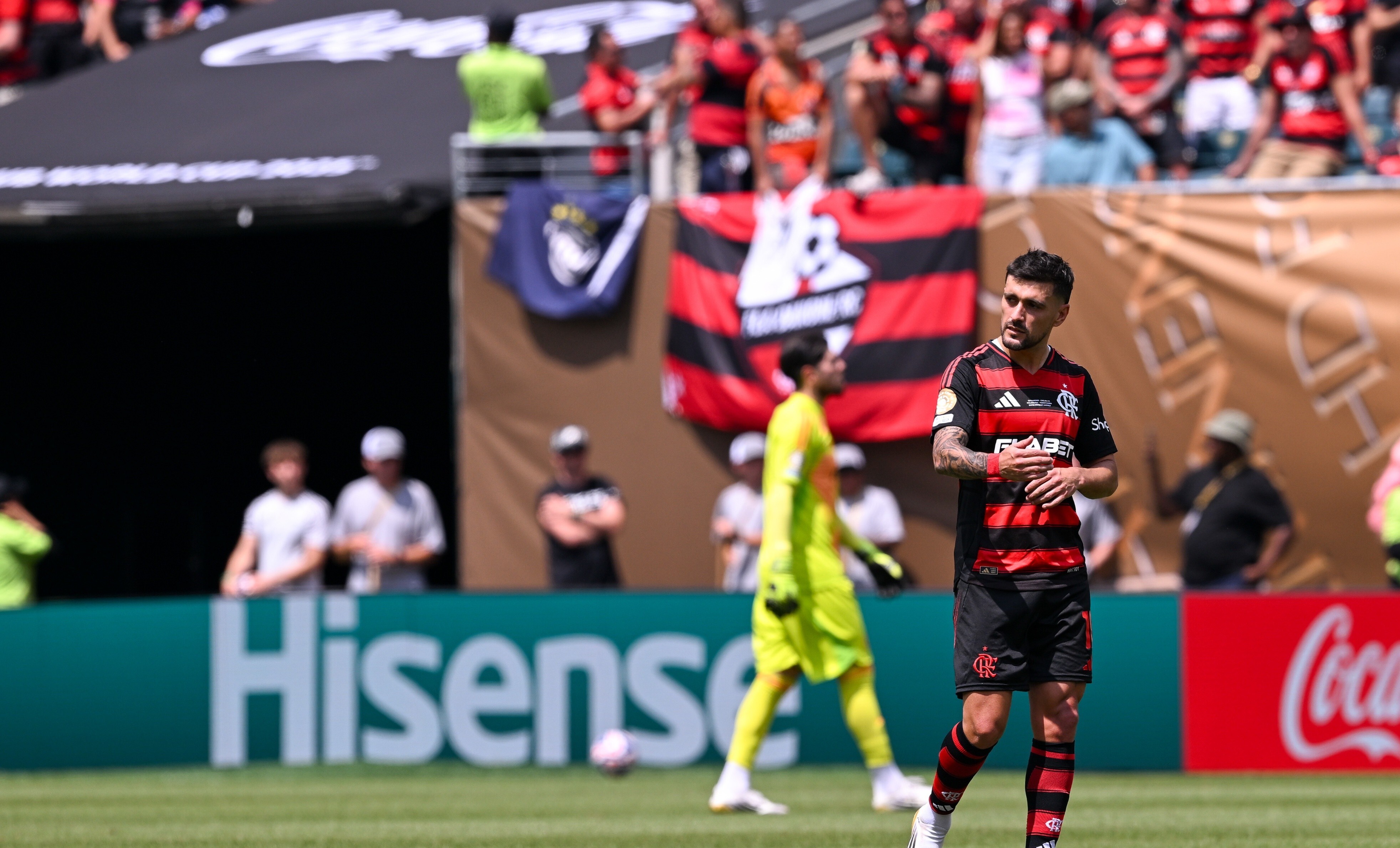 欧洲豪强在比赛场上展现实力 欧洲豪强在比赛场上展现实力