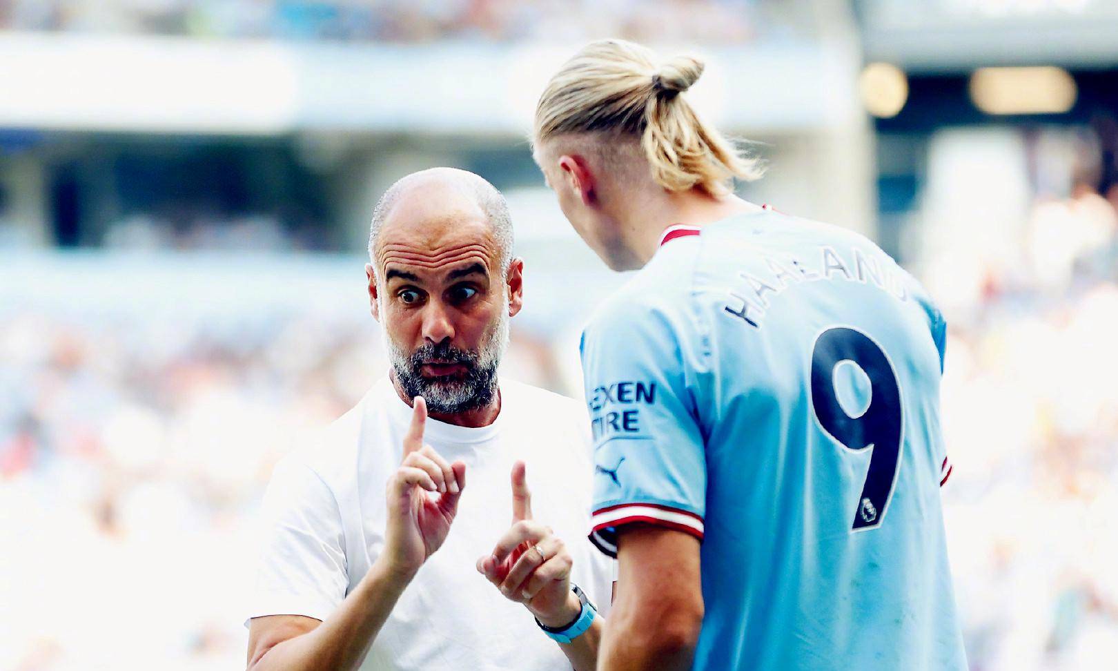 曼城锋线犀利,轻松取胜对手 曼城锋线犀利,轻松取胜对手