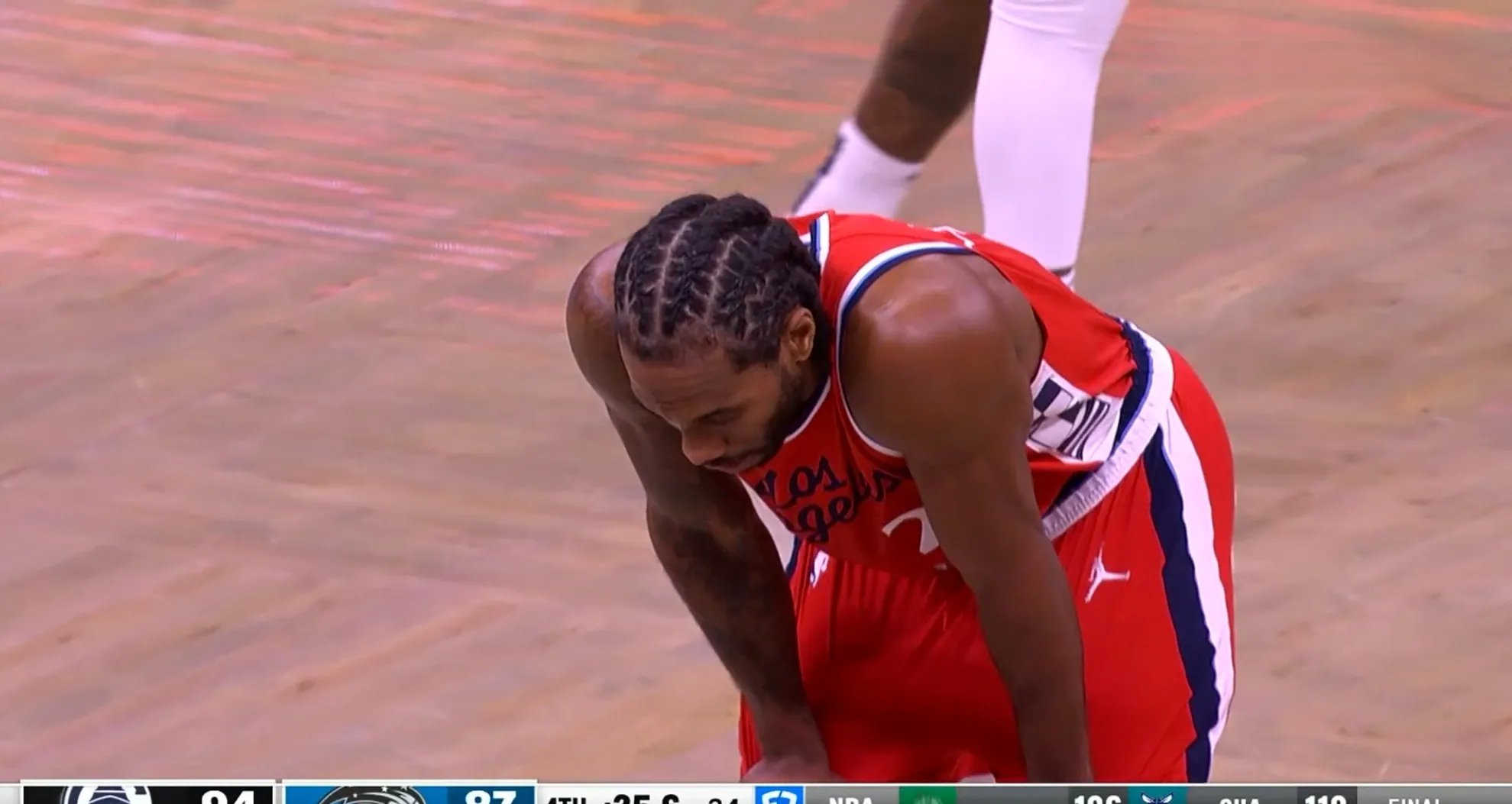 快船击败国王，伦纳德关键时刻上演绝杀