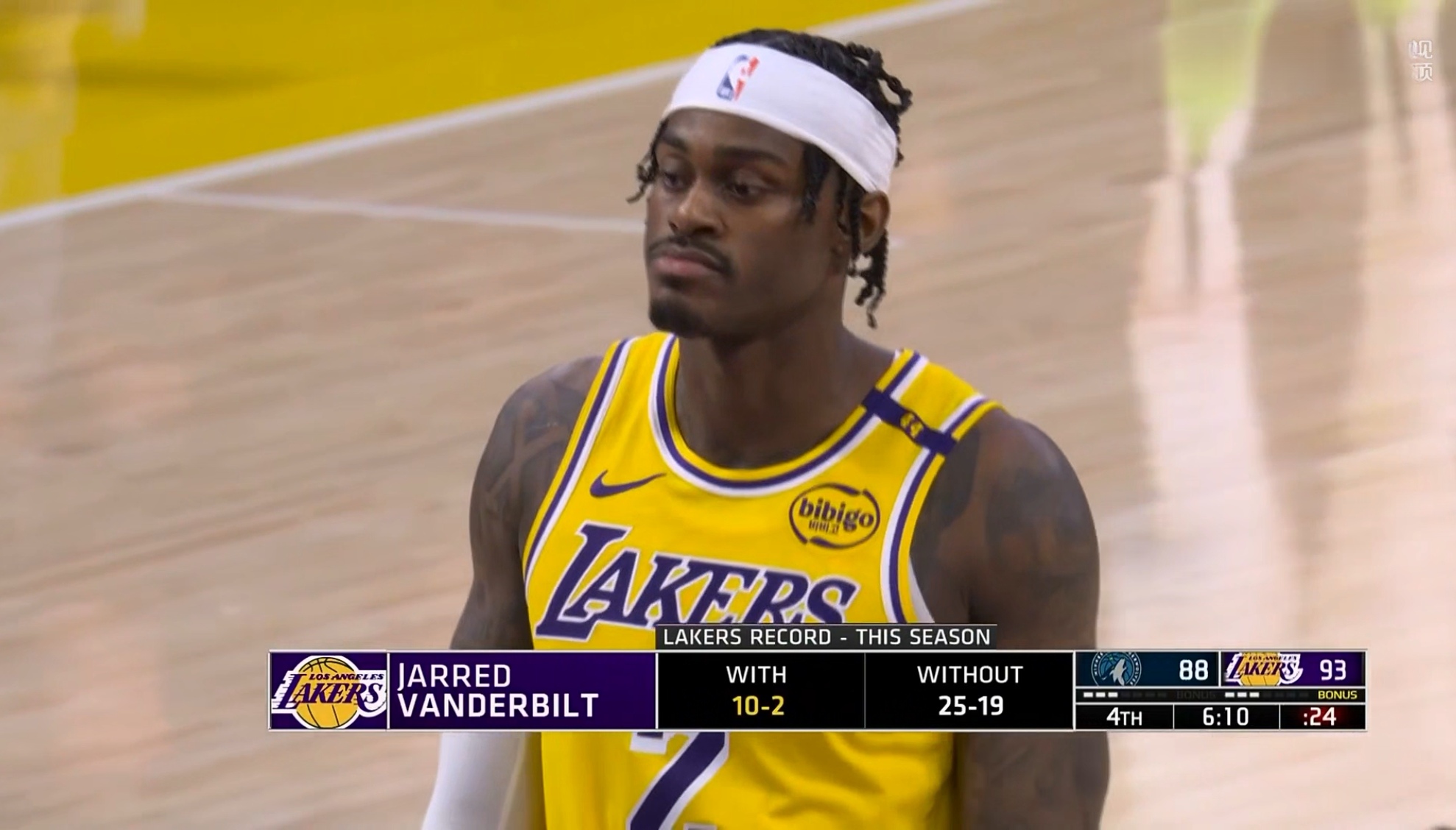 湖人客场战胜森林狼，豪取七连胜的简单介绍