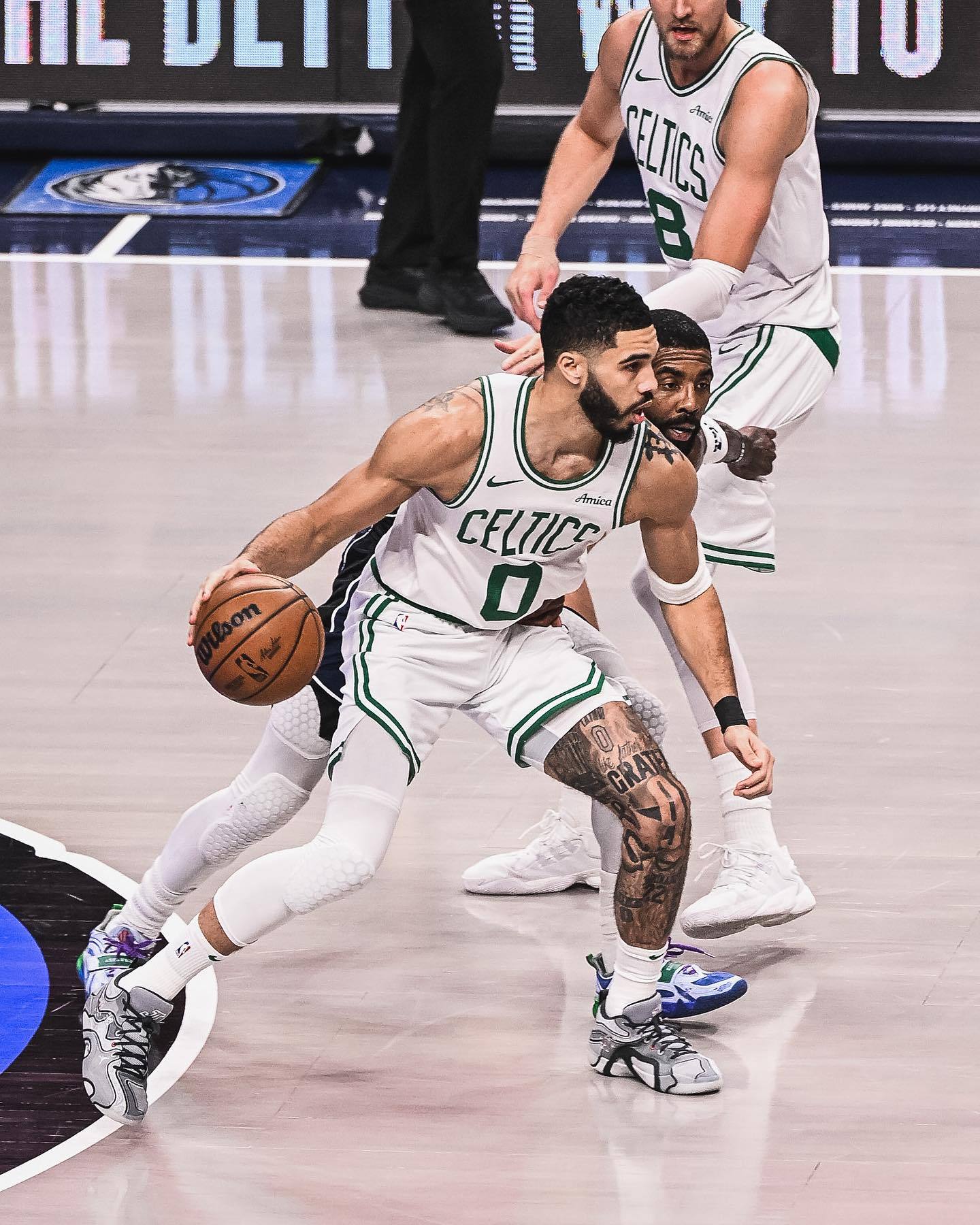 独行侠客场不敌凯尔特人