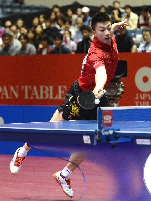 日本队横扫奥地利队,马龙刷新纪录 日本队横扫奥地利队,马龙刷新纪录