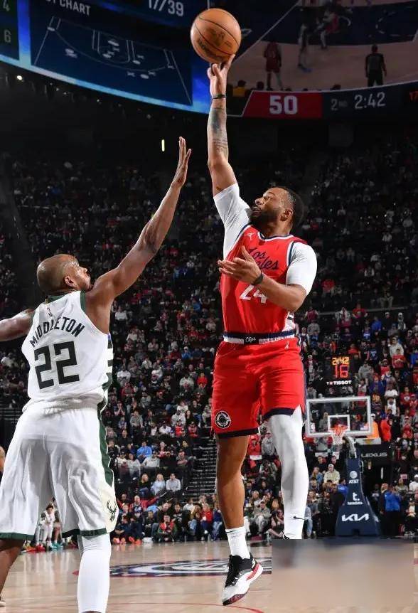 开云体育官网-快船险胜雄鹿，乔治关键制胜