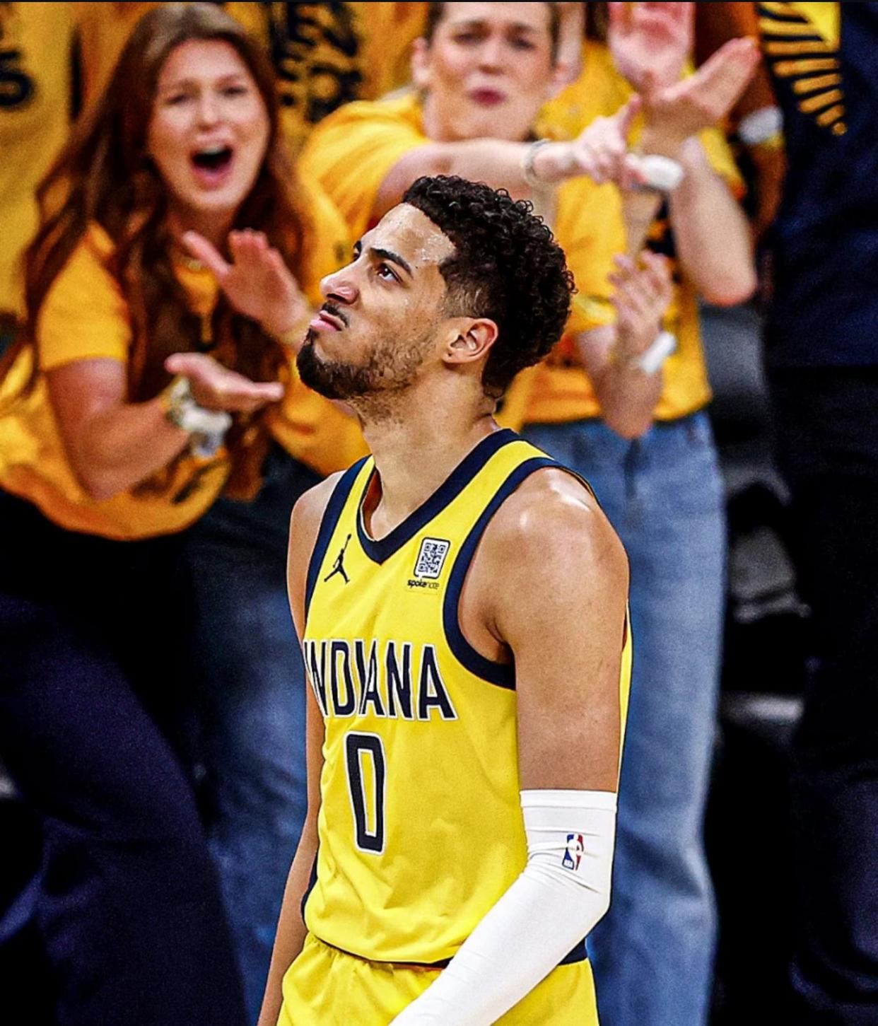 季后赛抢七之夜,哈利伯顿用实力证明自己 季后赛抢七之夜,哈利伯顿用实力证明自己